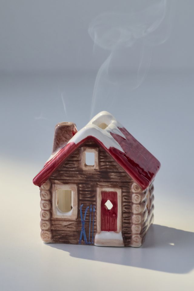 Paddywax House Cone Incense & Tea Light Holder Set #1