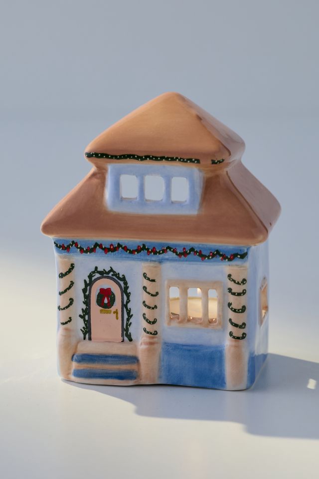 Paddywax House Cone Incense & Tea Light Holder Set #1