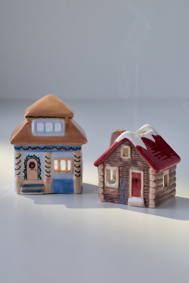 Paddywax House Cone Incense & Tea Light Holder Set #3