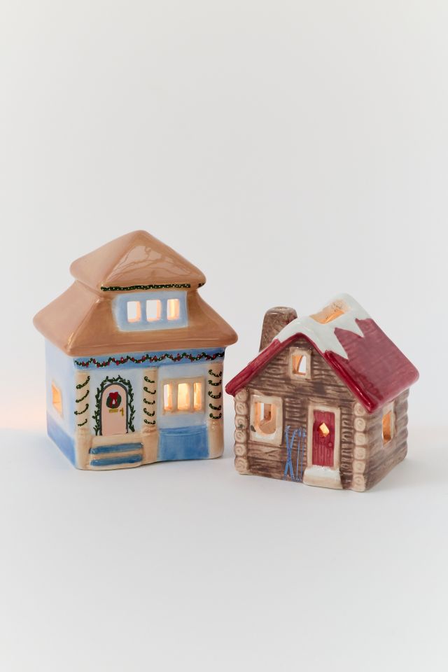 Paddywax House Cone Incense & Tea Light Holder Set #4