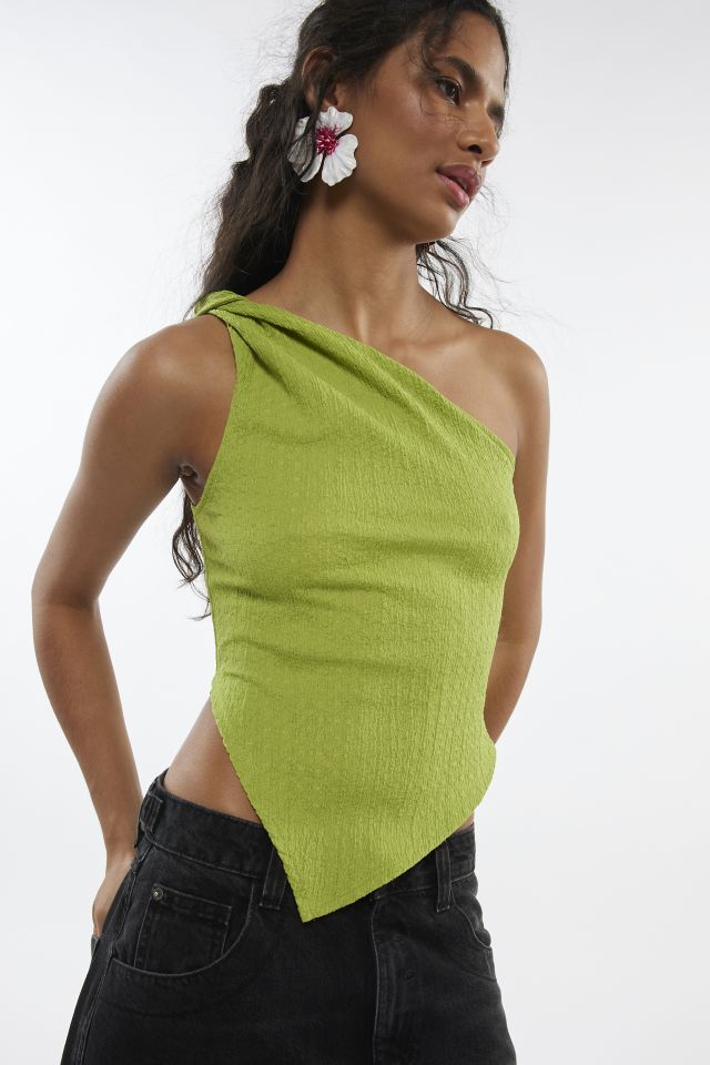 Urban outfitters one shoulder buy top