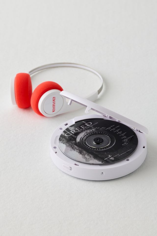 AIWA CD Player & Headphone Set #3