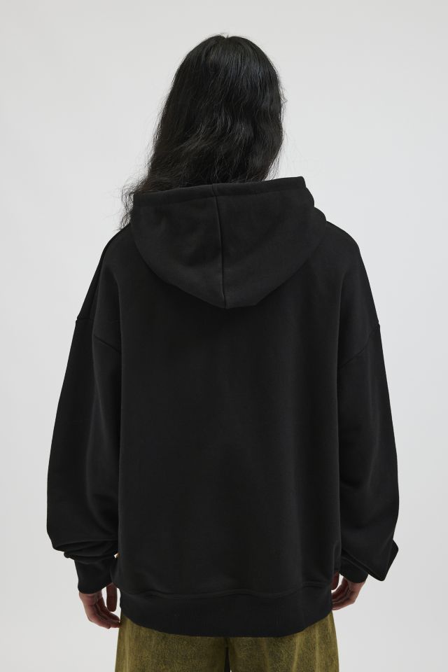 Tee Library Tragedy Writer Oversized Hoodie Sweatshirt #2