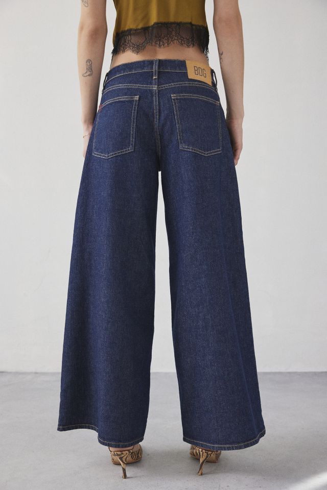 【ANSWERISYES】URBAN RIPPED WIDE DENIM Urban ripped wide denim - answerisyes