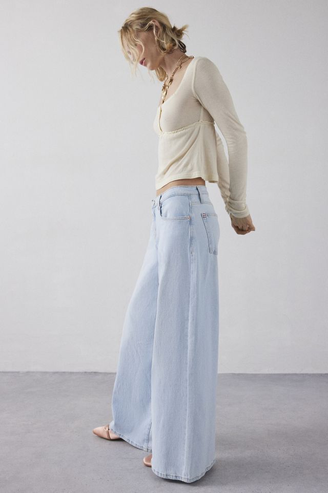 BDG Joey Full Length Wide Leg Jean | Urban Outfitters