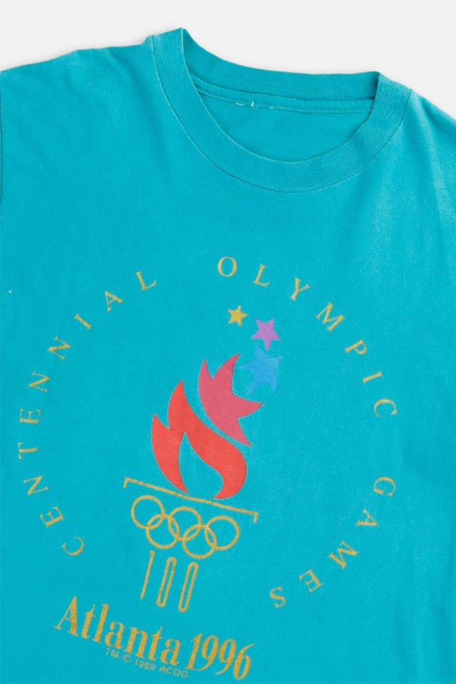 Vintage Atlanta Olympics 1996 Tee 003 #1