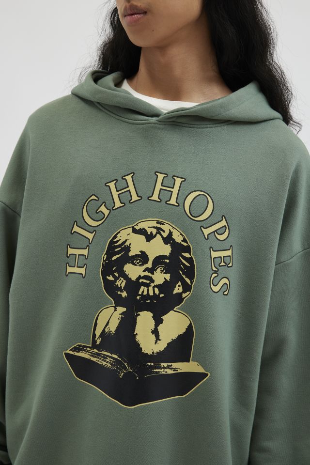 Tee Library High Hopes Hoodie Sweatshirt #4