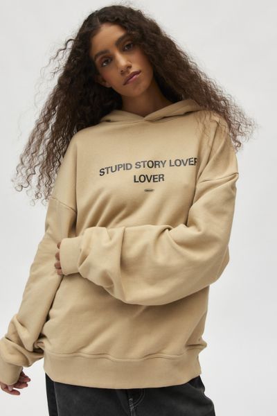 Tee Library Chandail à Capuchon Amoureux d'Histoires Stupides