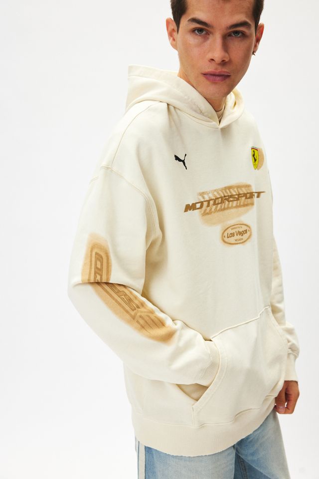Puma For Scuderia Ferrari Desert Sun Las Vegas Hoodie Sweatshirt #2