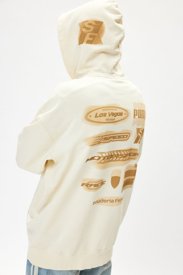 Puma For Scuderia Ferrari Desert Sun Las Vegas Hoodie Sweatshirt #3
