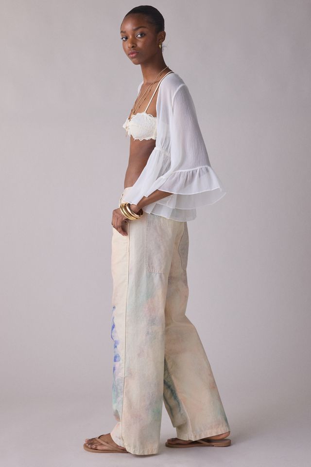 Pantalon ample imprimé Jaya BDG #3