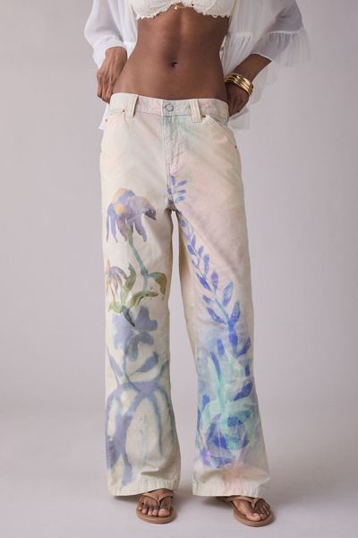BDG Jaya Printed Baggy Pants