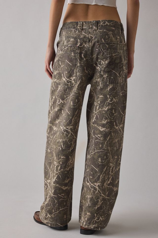 BDG Jaya Printed Baggy Pants #1