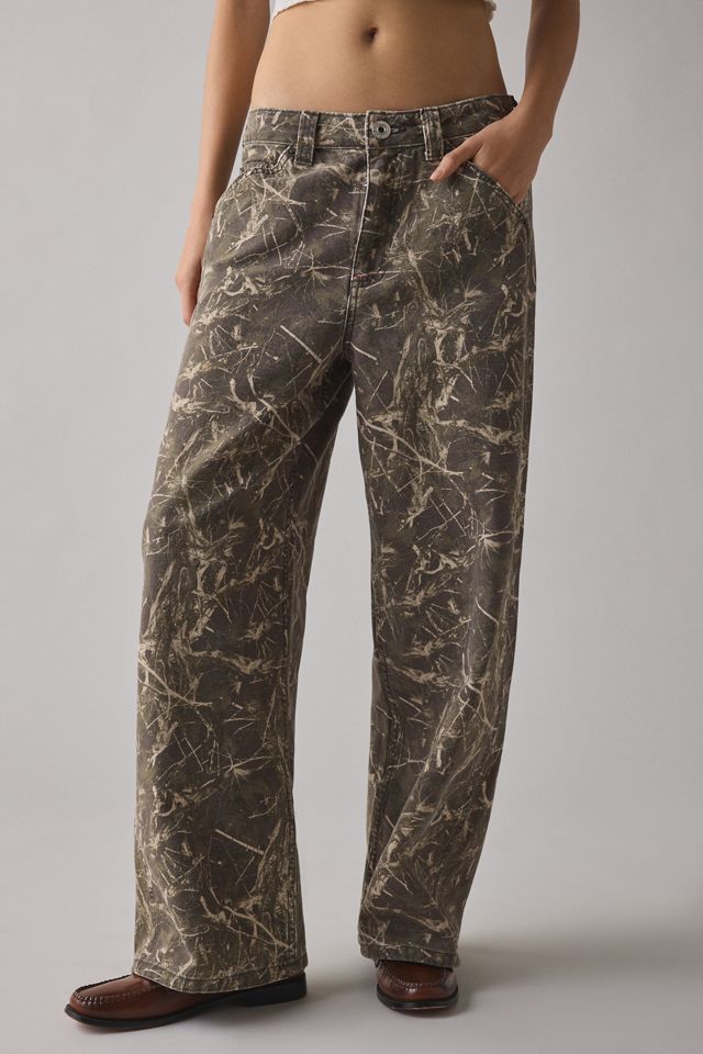 BDG Jaya Printed Baggy Pants #2