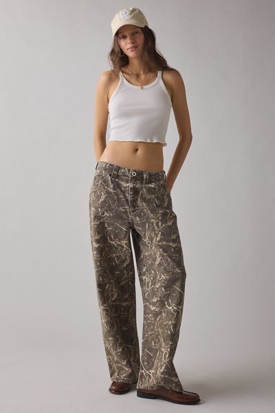 Diesel P-Arne-Fem-P1 Oversized Cargo Pants | Urban Outfitters