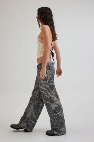 BDG Leaf Camo Loose Pant