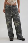 BDG Leaf Camo Loose Pant