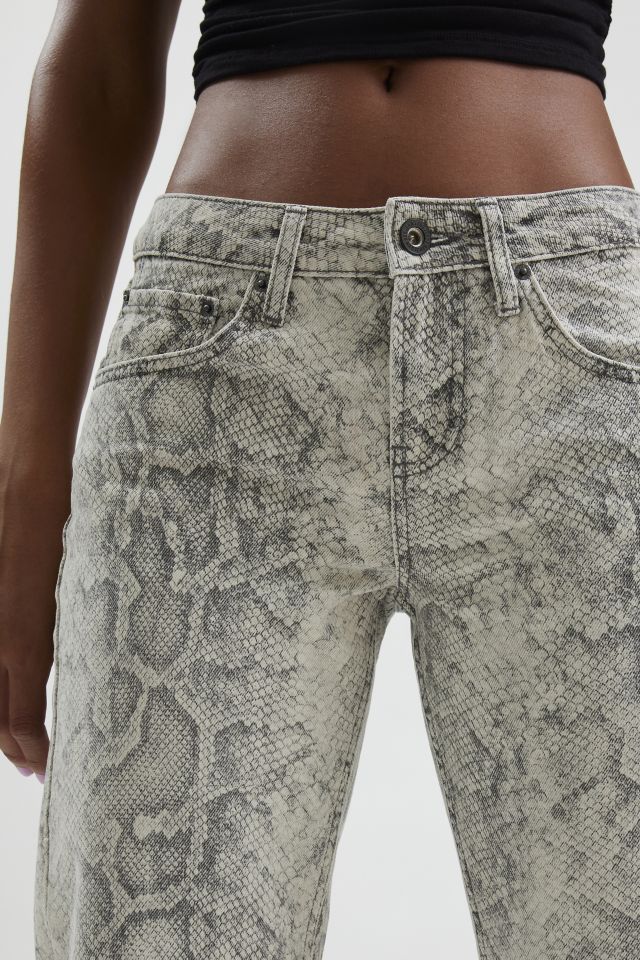 BDG Lennon Snake Straight Leg Pant #2