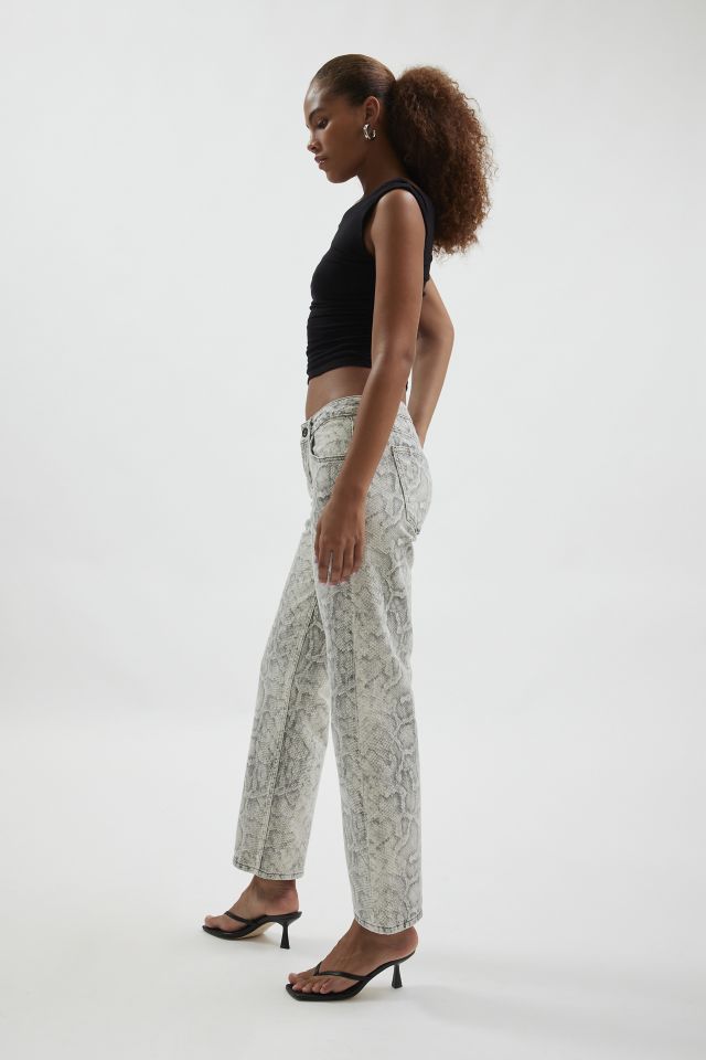 BDG Lennon Snake Straight Leg Pant #3