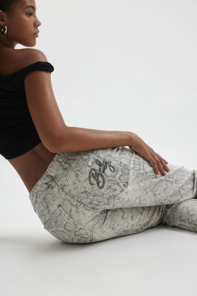 BDG Lennon Snake Straight Leg Pant #4