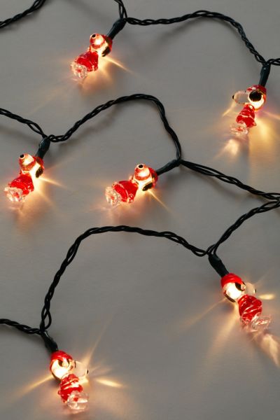 Peanuts Snoopy String Lights