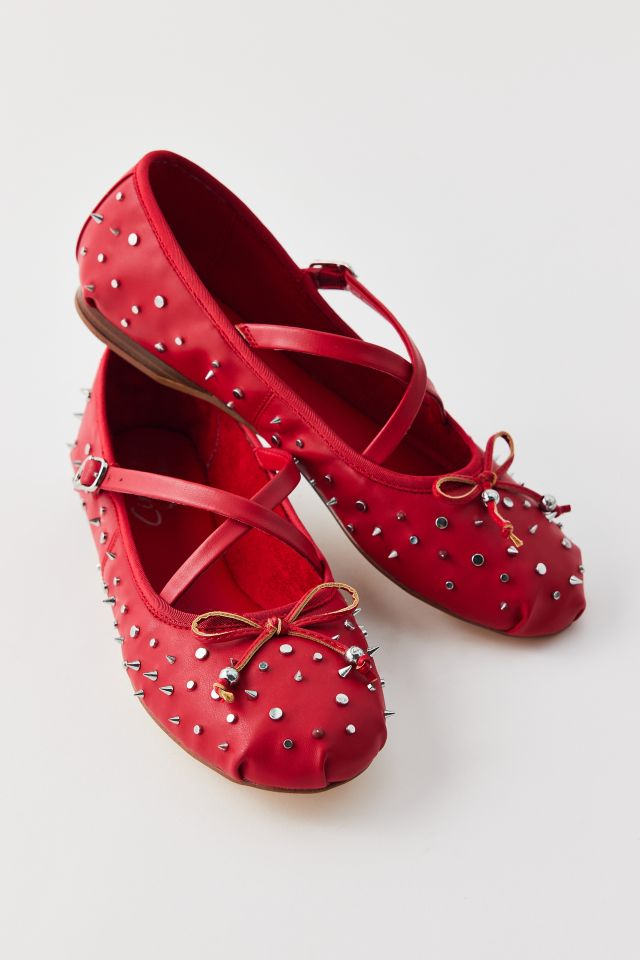 Circus NY By Sam Edelman Zuri Stud Ballet Flat #1