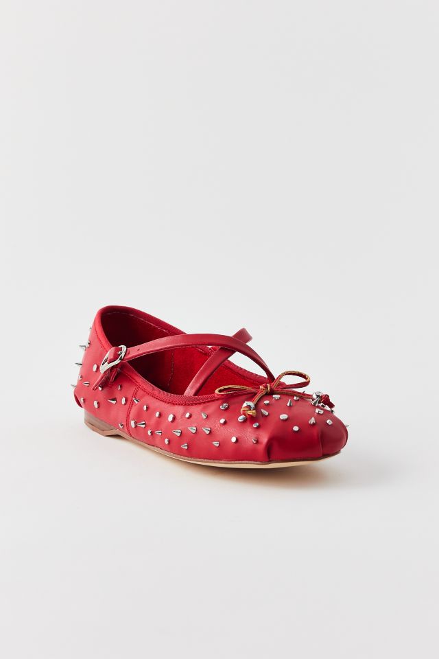 Circus NY By Sam Edelman Zuri Stud Ballet Flat #3