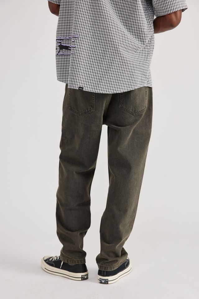 Thrills Slacker Relaxed Denim Jean Stone