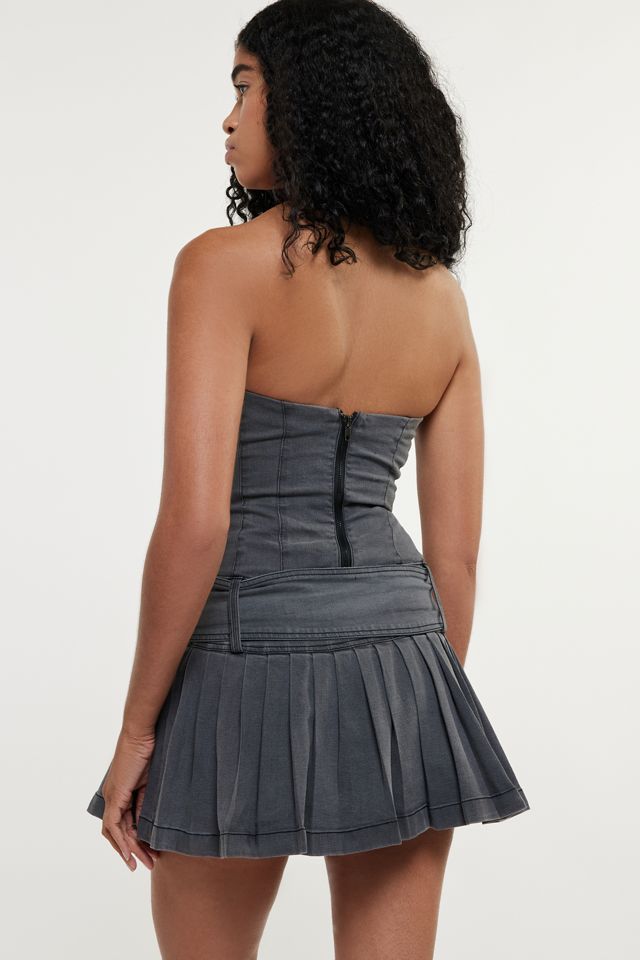 silence and noise denim dress Rodeo  Urban Outfitters
