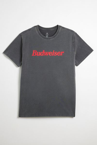 Budweiser Sunfaded Logo Graphic Tee