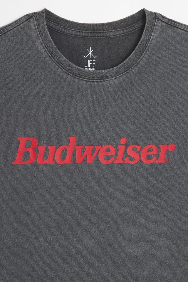 Budweiser Sunfaded Logo Graphic Tee #1