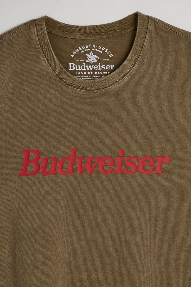 Budweiser Sunfaded Logo Graphic Tee #1
