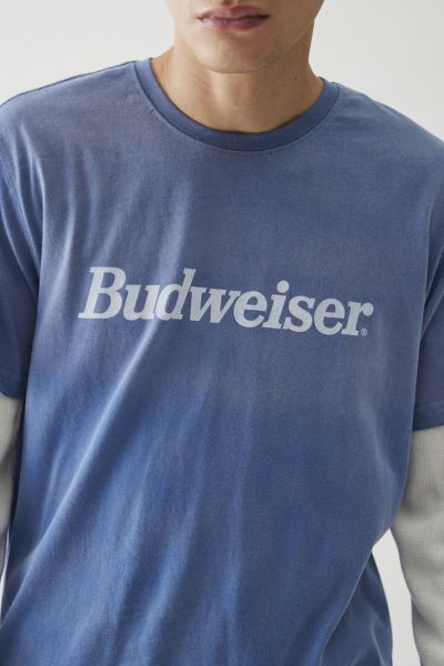 Budweiser Sunfaded Graphic Tee