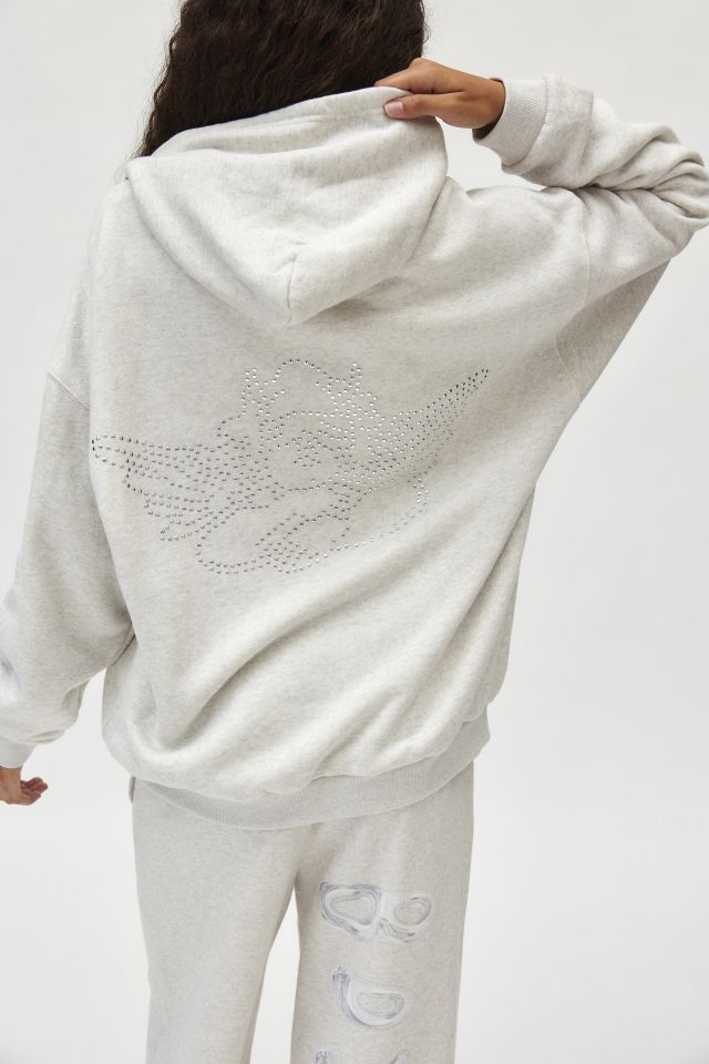 Boys Lie Candy Queen Zip Up Hoodie Sweatshirt #1