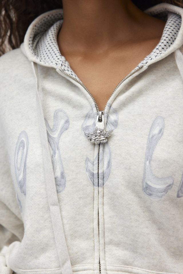 Boys Lie Candy Queen Zip Up Hoodie Sweatshirt #2