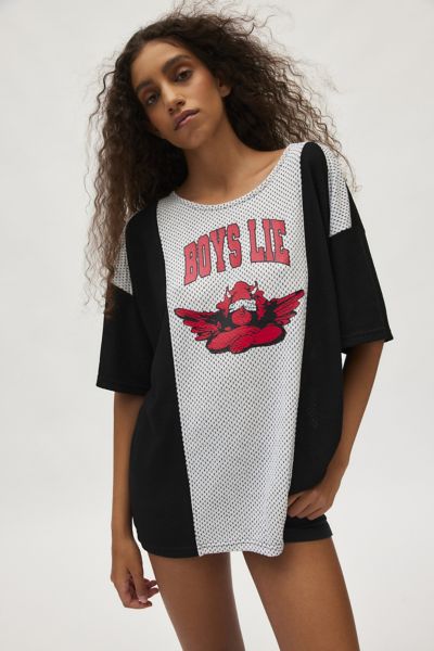 Boys Lie Graphic Jersey Tee