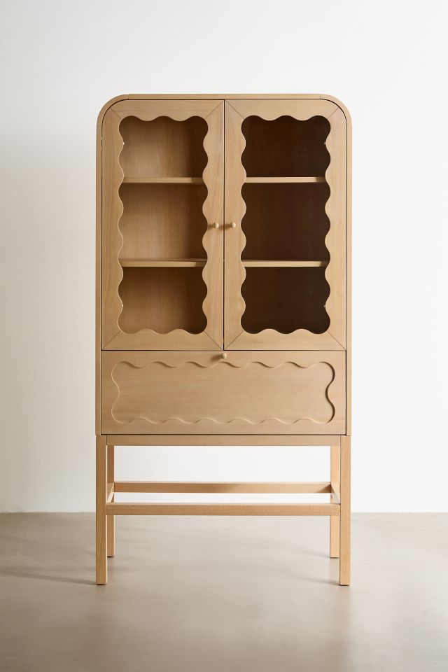 Stacie Tall Storage Cabinet