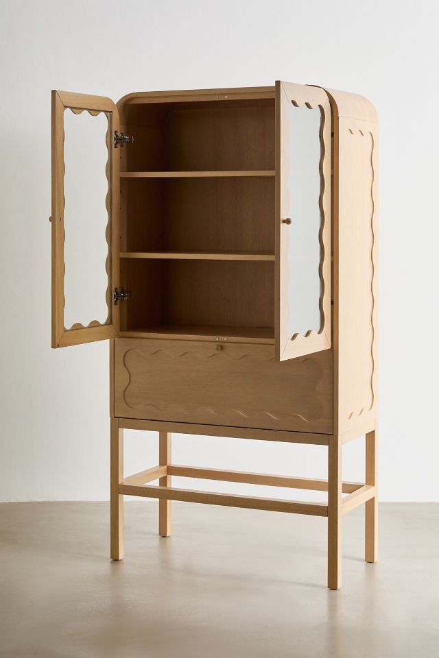 Stacie Tall Storage Cabinet
