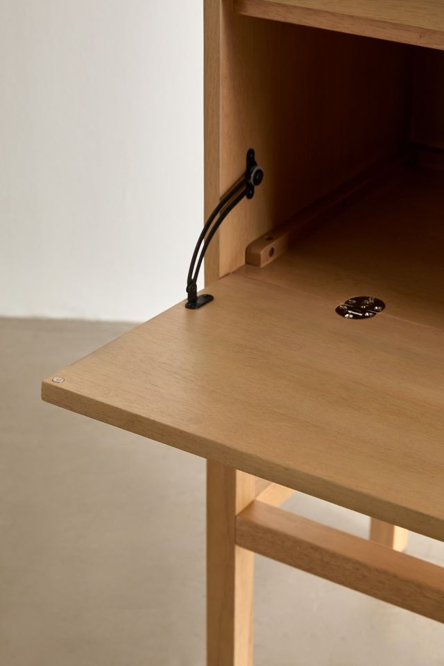 Stacie Tall Storage Cabinet