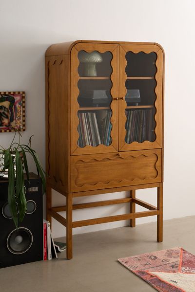 Urban Outfitters Stacie Tall Storage Cabinet In Acorn At