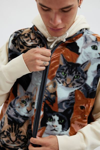 UO Printed Cat Vest