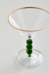 Stacked Icon Stem Martini Glass