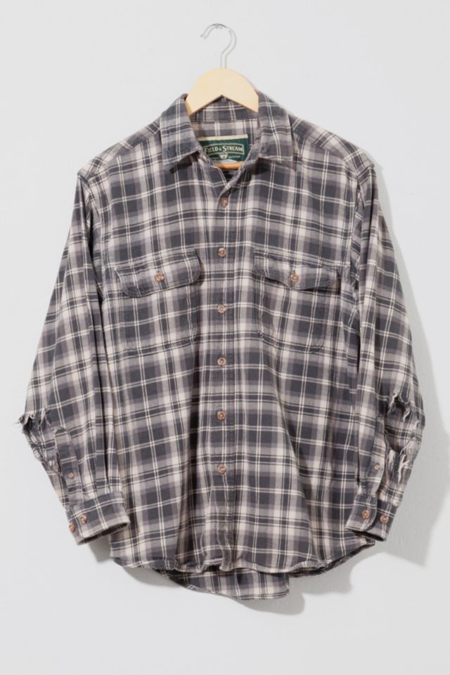 40s RUGGED COTTON POPLIN WORK SHIRT - dzhistory.com