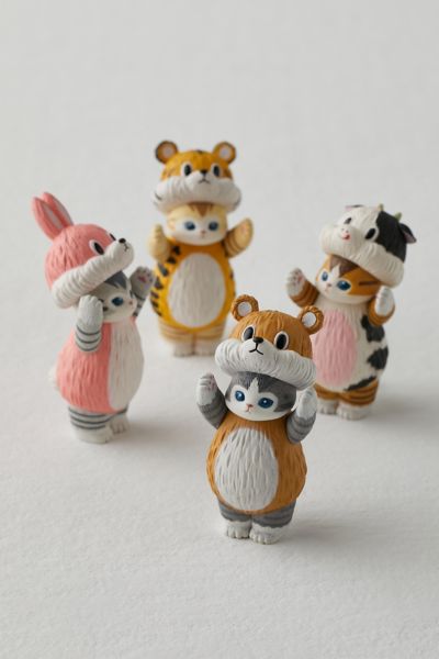 Mofusand Soft Animal Costume Blind Box Figure