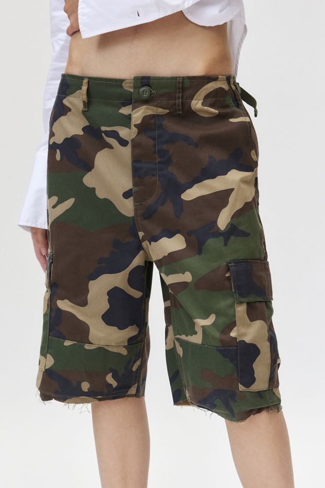 Urban Renewal Remade Camo Cut-Off Short #1