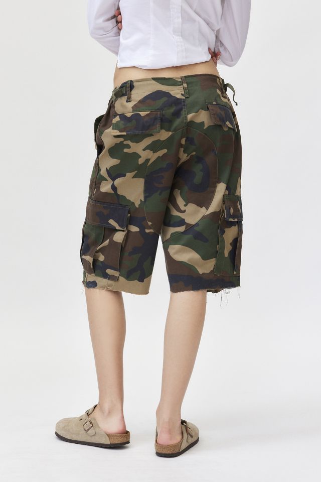 Urban Renewal Remade Camo Cut-Off Short #2