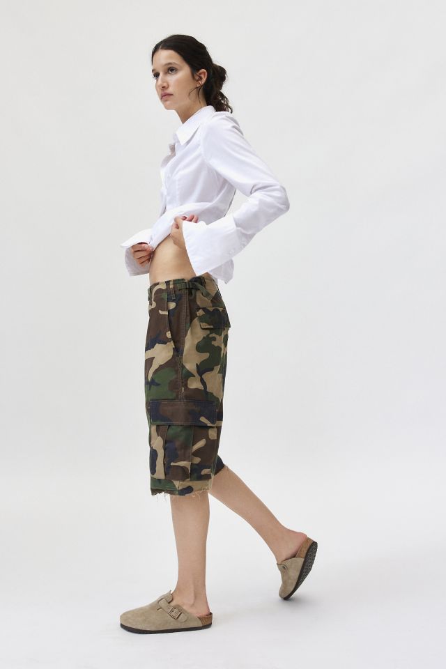 Urban Renewal Remade Camo Cut-Off Short #3