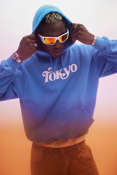 Tokyo Destination Hoodie Sweatshirt | Urban Outfitters Canada