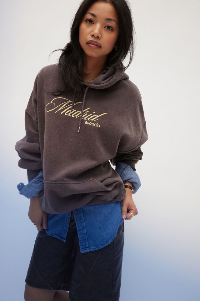 Madrid Destination Hoodie Sweatshirt