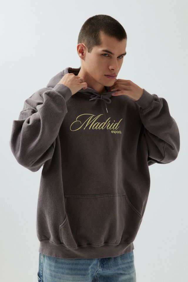 Madrid Destination Hoodie Sweatshirt #1